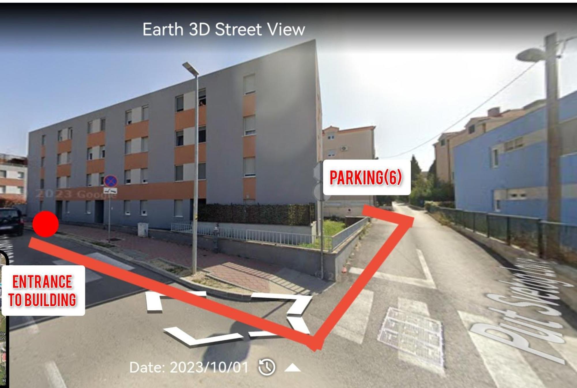 Studio Teuta Split Exterior foto